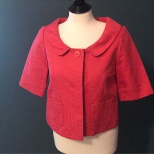 Ann Taylor cropped jacket